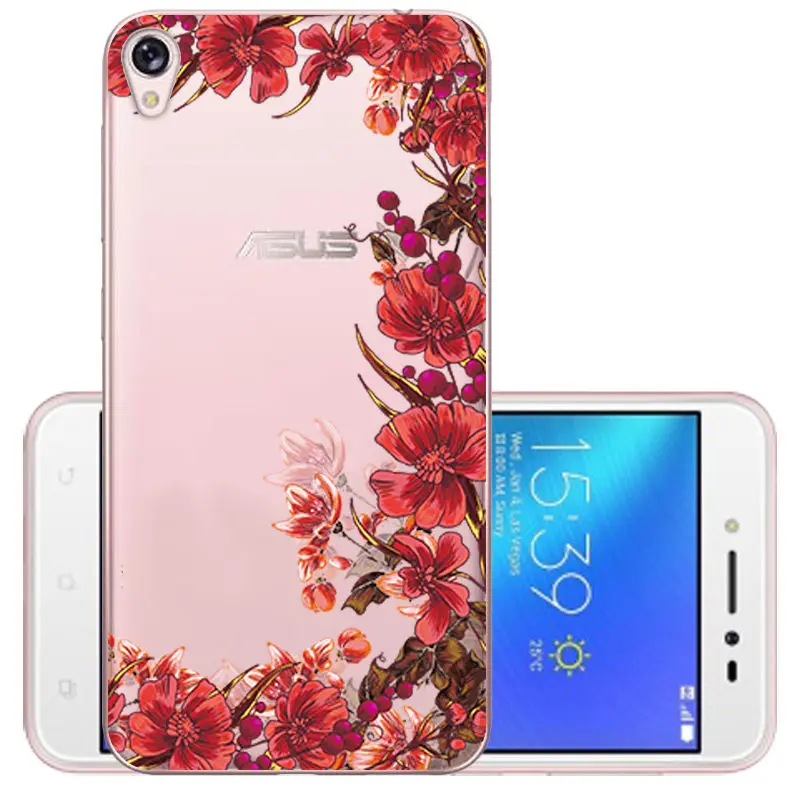 Силиконовый чехол для ASUS ZB501KL ZA550KL ZC520KL ZB570TL Soft TPU Case ZC520TL ZB500KL ZC553KL ZC554KL Smart Back Clear on.