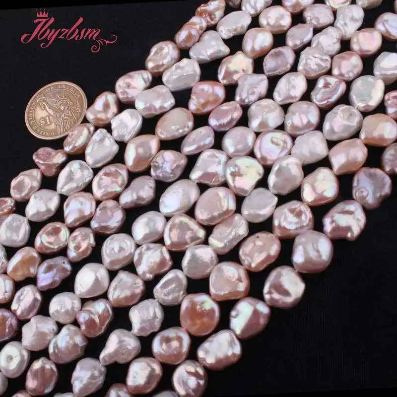 8x10 11x14mm пресноводного жемчуга из натурального камня для изготовления ожерелий и