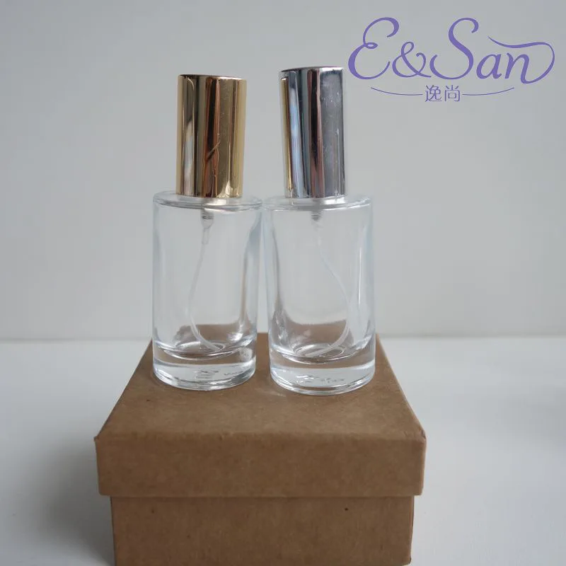 Wholesale FT022-20ML transparent straight round perfume glass bottles cosmetic spray bottle 100pcs/lot | Красота и здоровье