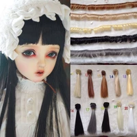 20pcslot diy doll accessories high temperature wire handmade doll hair wig