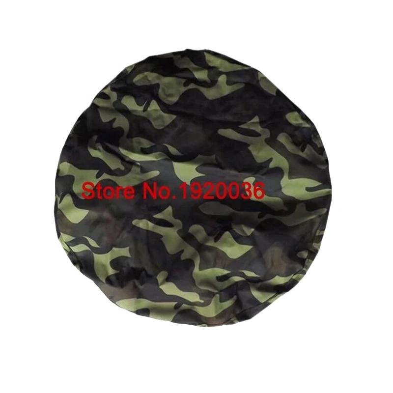 Кожаный чехол из ПВХ для запасных шин защитный Jeep Hummer Land Rover Ecosport Skoda 14 &quot15&quot 16