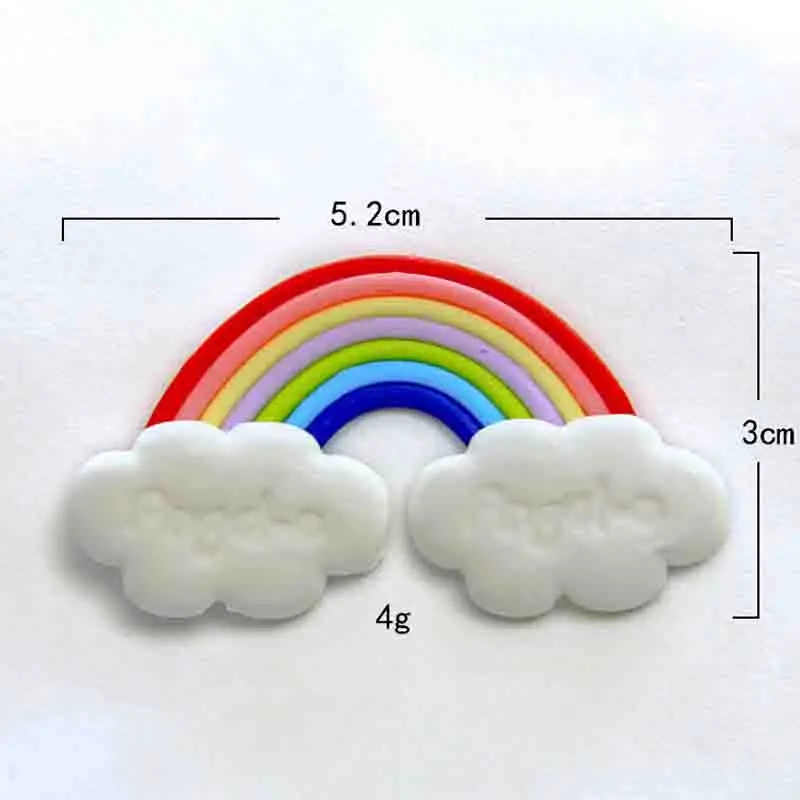 Rainbow4 Принцесса Радуга облака 3D Funy стереоскопический Super Mario Bros магниты на холодильник стикер сообщений детская игрушка подарок на день рождения - Цвет: Rainbow4