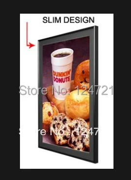 

Backlight Led Panel Lightbox ,Advertising Restaurant Menu Board With Letters