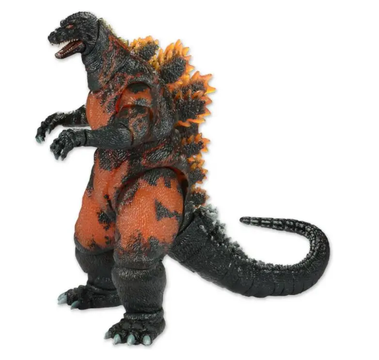NECA Movie Gojira vs Destoroyah Burning 1995 ПВХ фигурка Коллекционная модель игрушки|Игровые