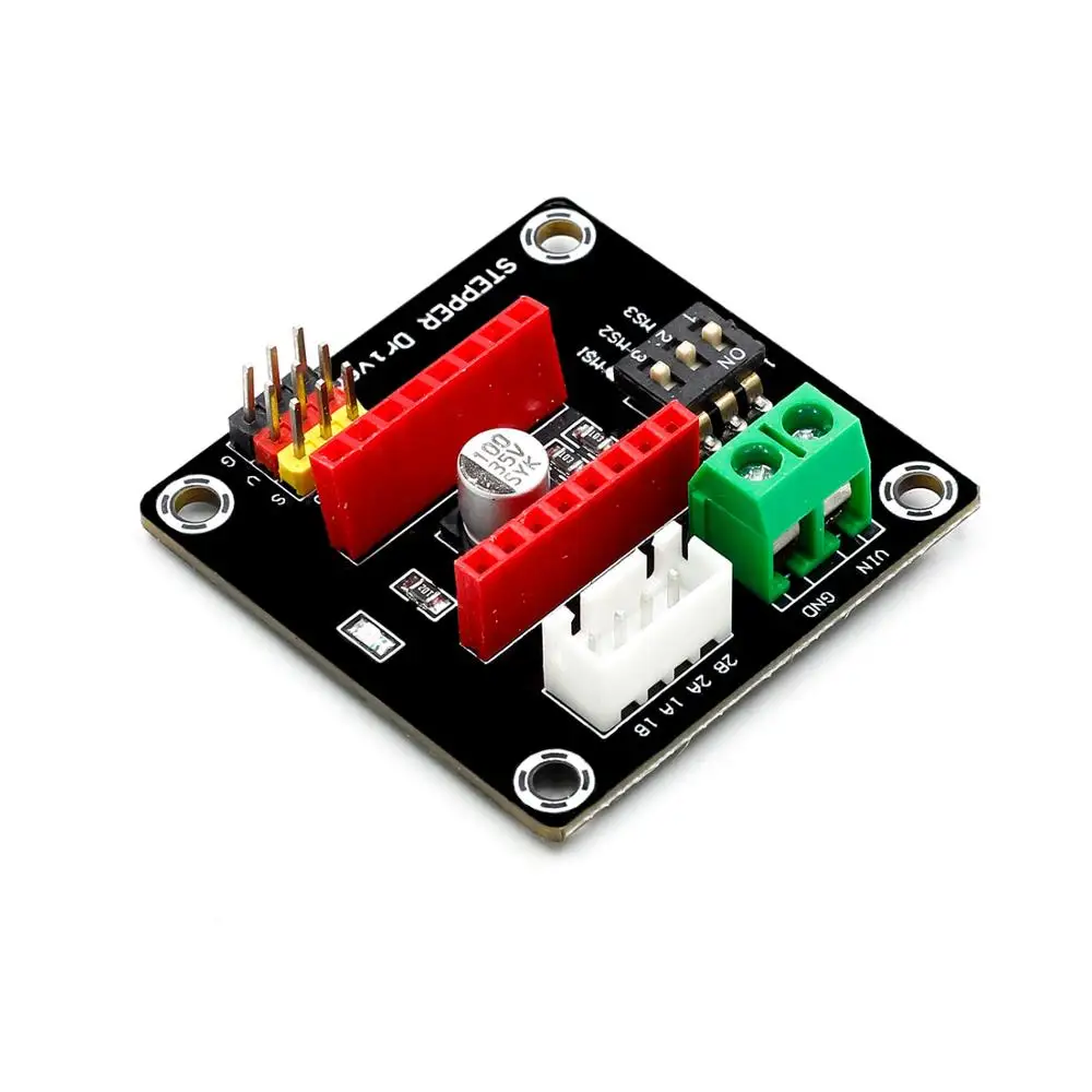 3D принтер части 42 Шаговый двигатель привод Плата расширения 8825 / A4988|Интегральные