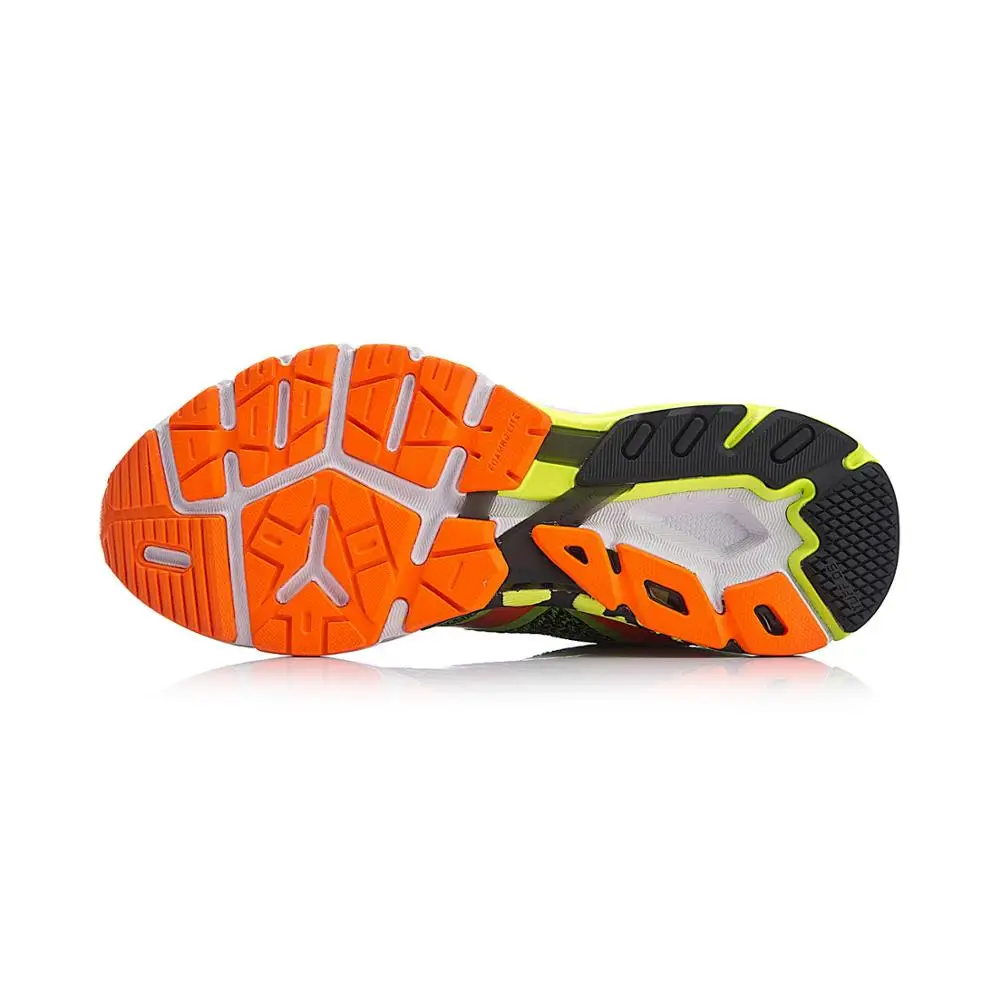 Мужская беговая Обувь Li Ning дышащие кроссовки FURIOUS RIDER с подкладкой из моно пряжи