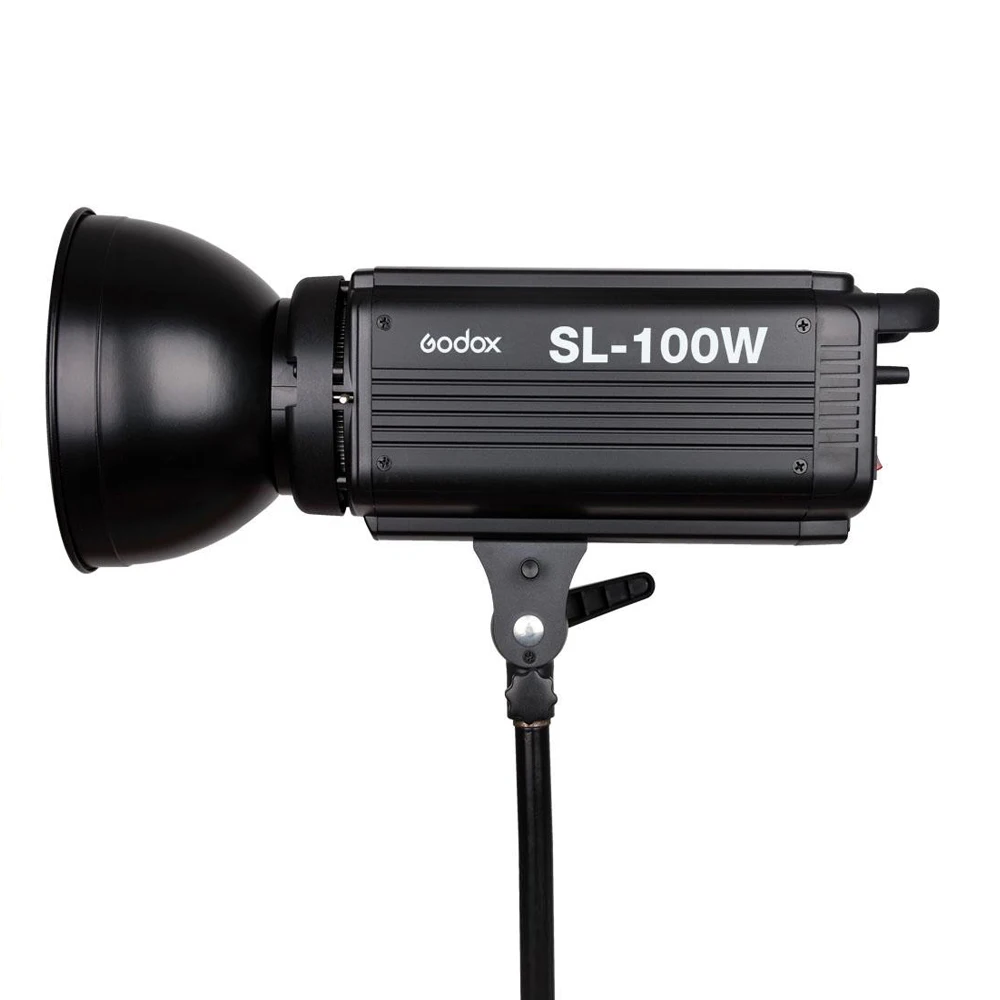 Godox SL 100W Светодиодная лампа для видеосъемки 100 Вт белые светодиодные лампы