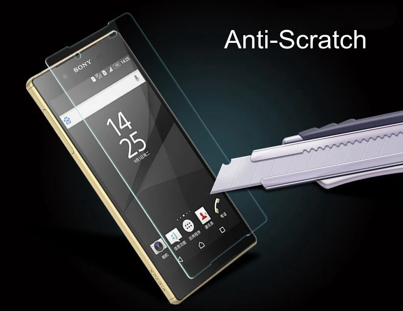 Front Premium Tempered Glass Film Screen Protector For Sony Xperia Z Z1 Z2 Z3 Z4 Z5 Compact Mini 50pcs | Мобильные телефоны и