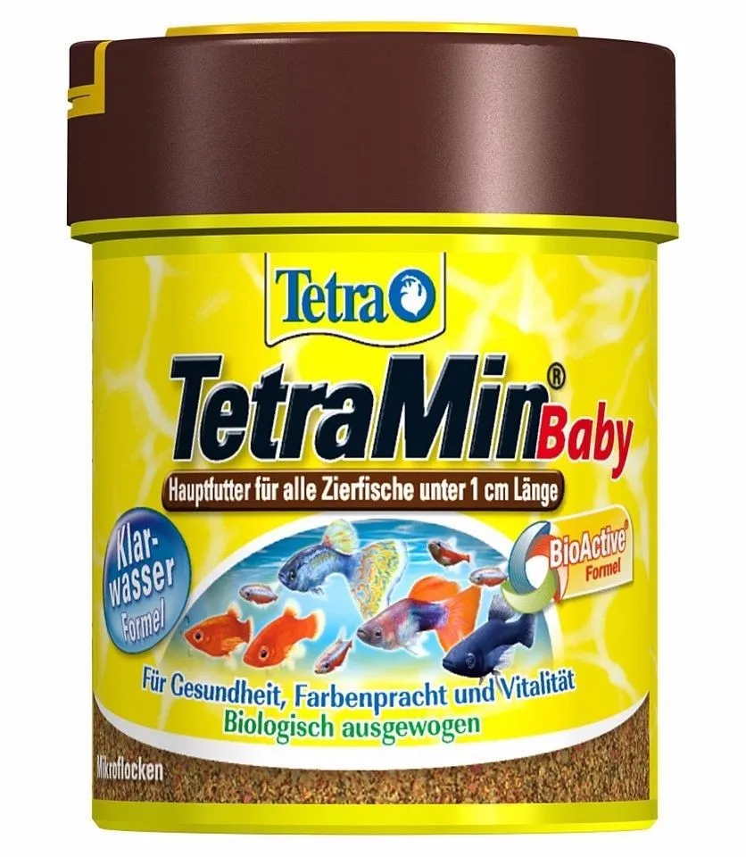 Tetramin Baby 30g Tetra рыба еда все в одном листинге еда для золотой рыбы гуппи маленькая тропическая рыба Дискус Рубин мульти Walfer для Alage энергетический цвет - Цвет: Tetramin Baby 30g