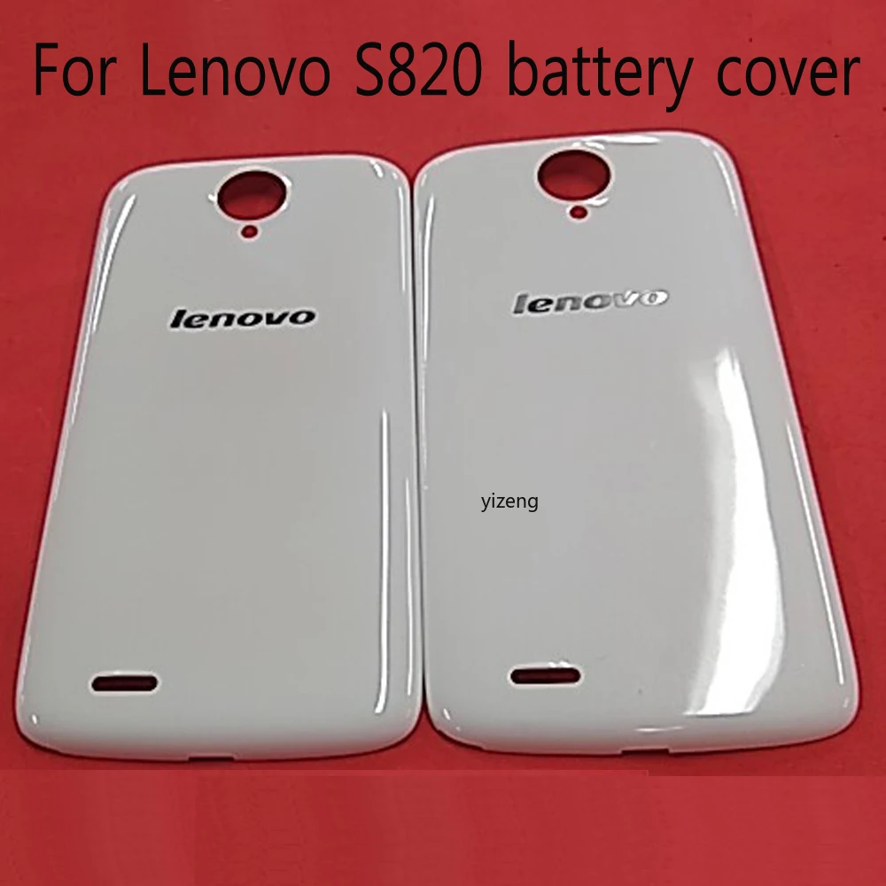 Задняя крышка аккумулятора для Lenovo S820 S820T пластиковый корпус запасные