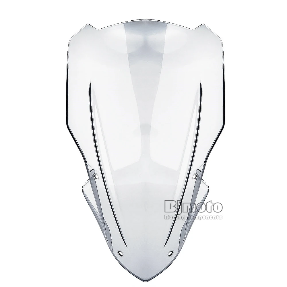 Bjmoto Мотоцикл Мотокросс Clear Z 900 экран лобовое стекло ветер экран воздушный дефлектор кронштейн для Kawasaki Z900