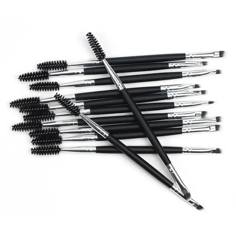 AddFavor 1 шт. двухсторонняя кисть для бровей ресницы век тени Кисть макияжа