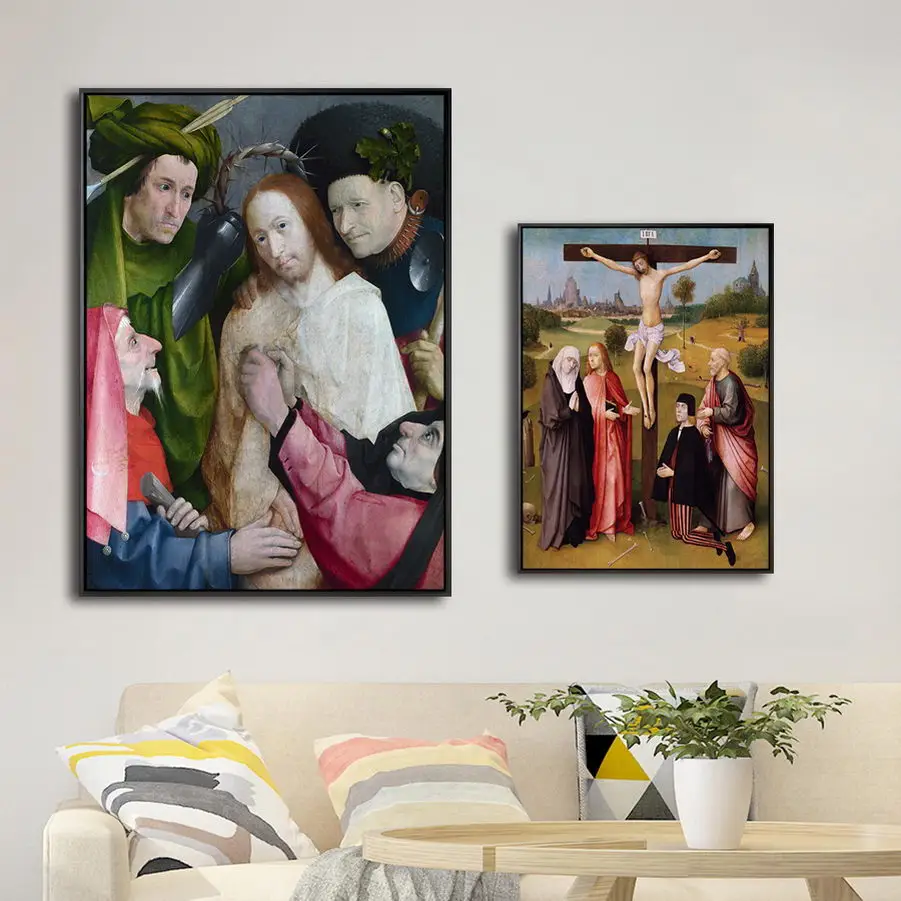 Украшение для дома печать на холсте настенные картины гостиной постер Иероним