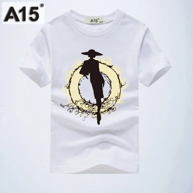 A15 Cool T shirt Boys Funny Shirts for Girl Boy Clothes Cotton T-shirt Short Sleeve Children Summer Top Tees 6 8 10 12 14 Year | Мать и