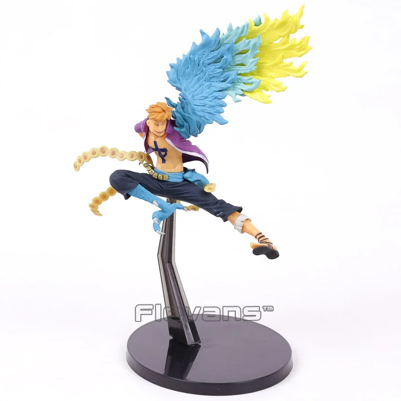 SC sculture Big 6 Vol.6 Marco Phoenix ПВХ фигурка Коллекционная модель игрушки 24 см|model toy|one pieceanime