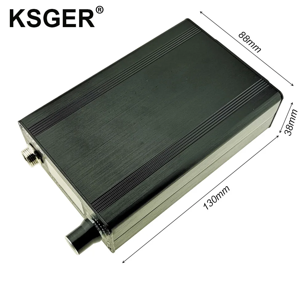 Паяльная станция KSGER T12 STM32 V2.1S паяльный инструмент с OLED контроллером наконечники