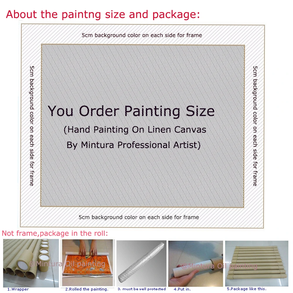 

Mintra Hand Painted Decorative Canvas Oil Paintings 3 pcs/set Modern Abstract Wall Pictures For Living Room Home Decoration Gift