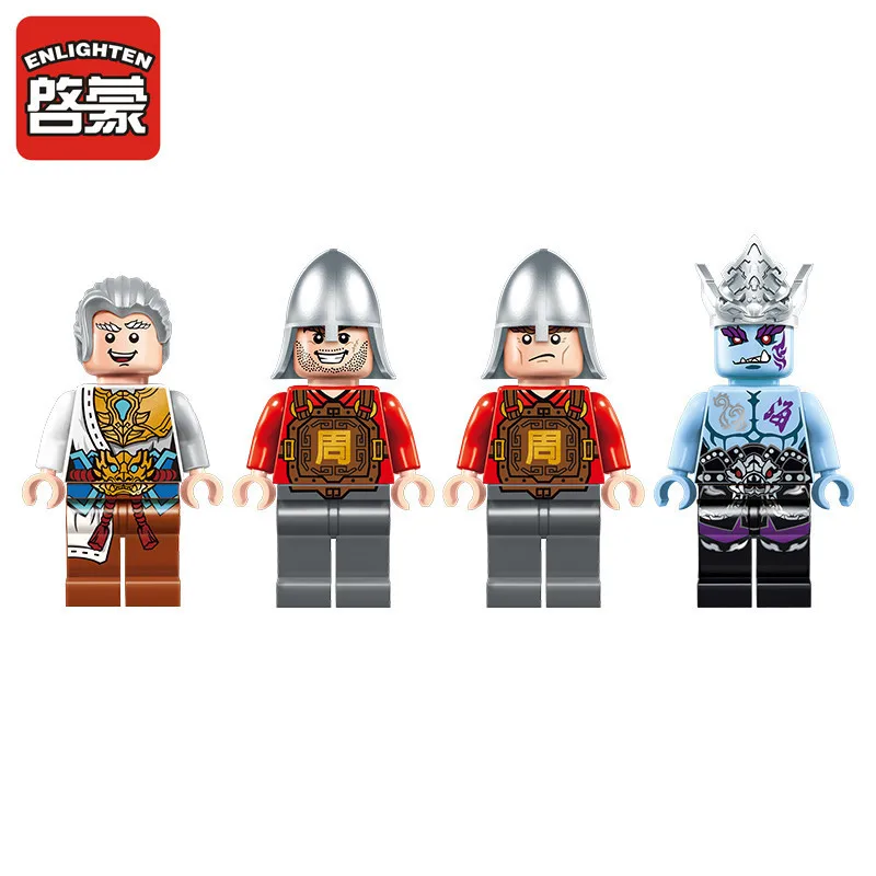 Просвещения Building Block создание the Gods своих KYLIN майка 4 цифры 478 шт. Развивающие