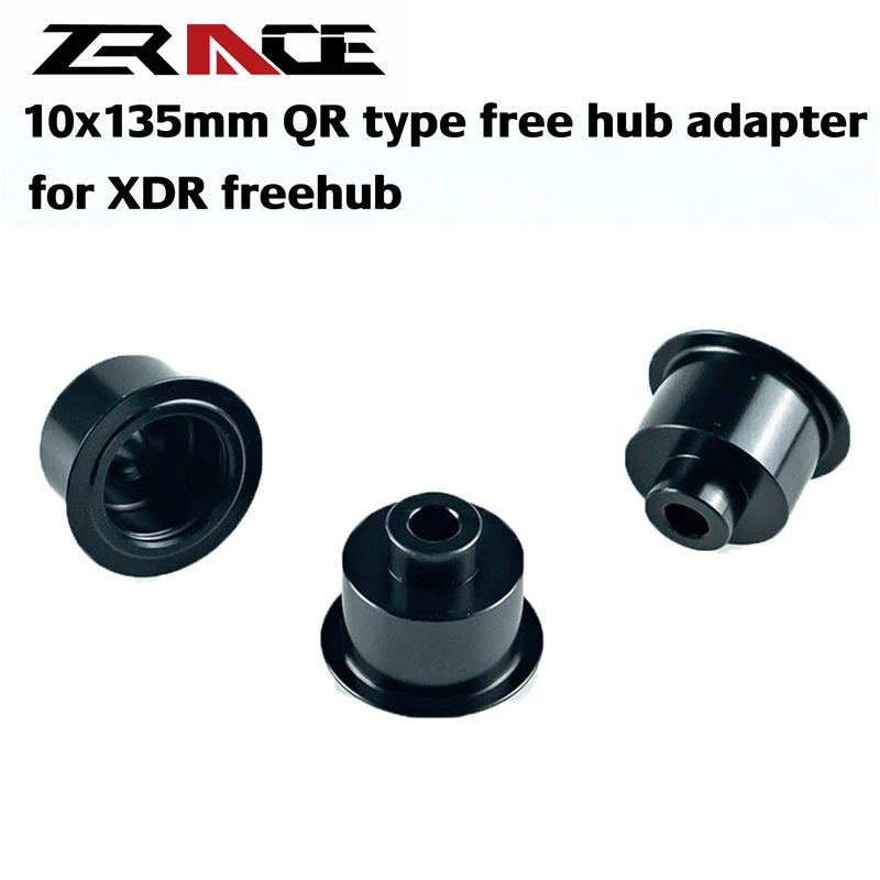 Zracing 10x135 мм QR Тип велосипед Бесплатный концентратор адаптер, CNC AL 7075 велосипед Freehub для SRAM/DT XDR