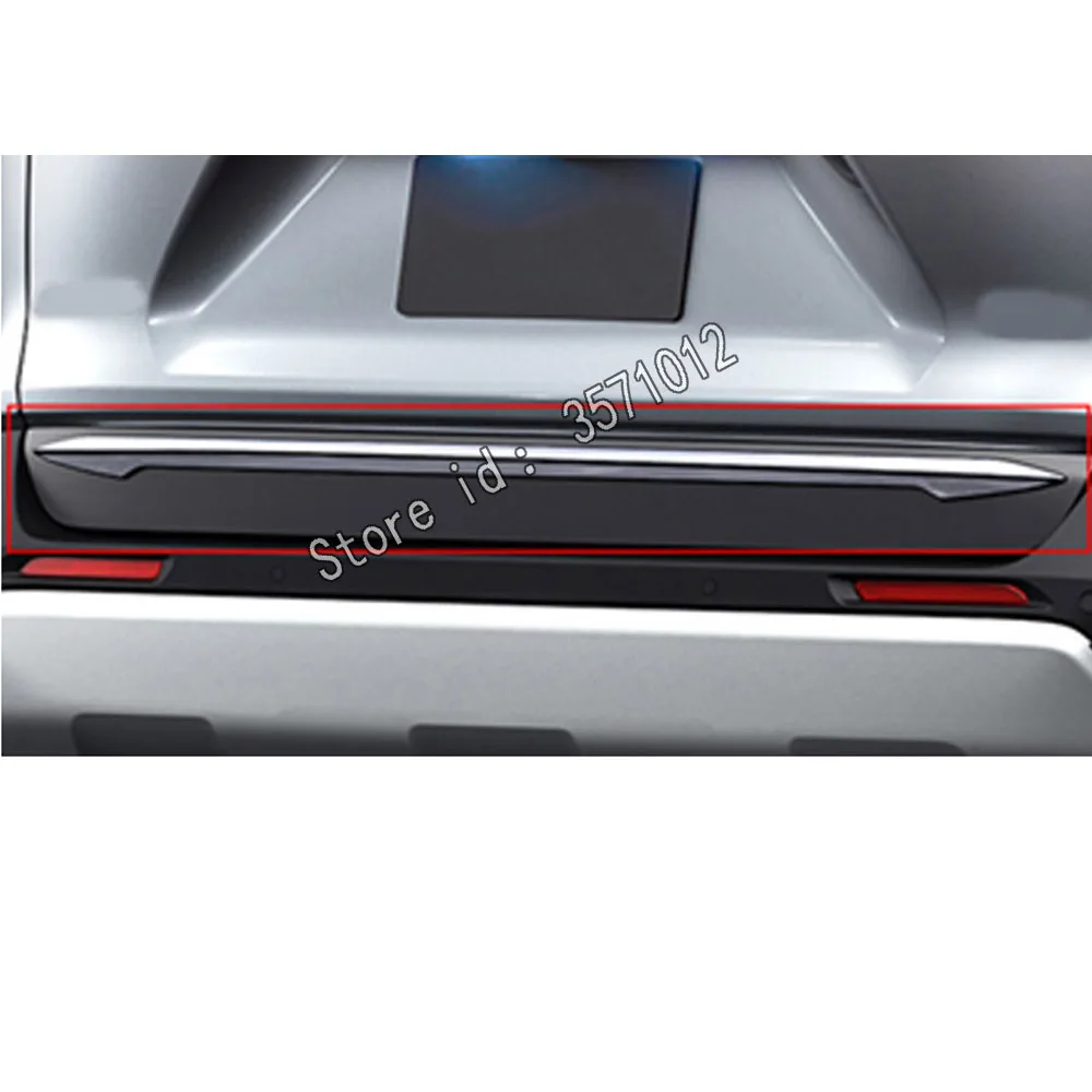 Для Toyota RAV4 2019 2020 Автомобильная Наклейка ABS Хромированная Крышка задняя дверь