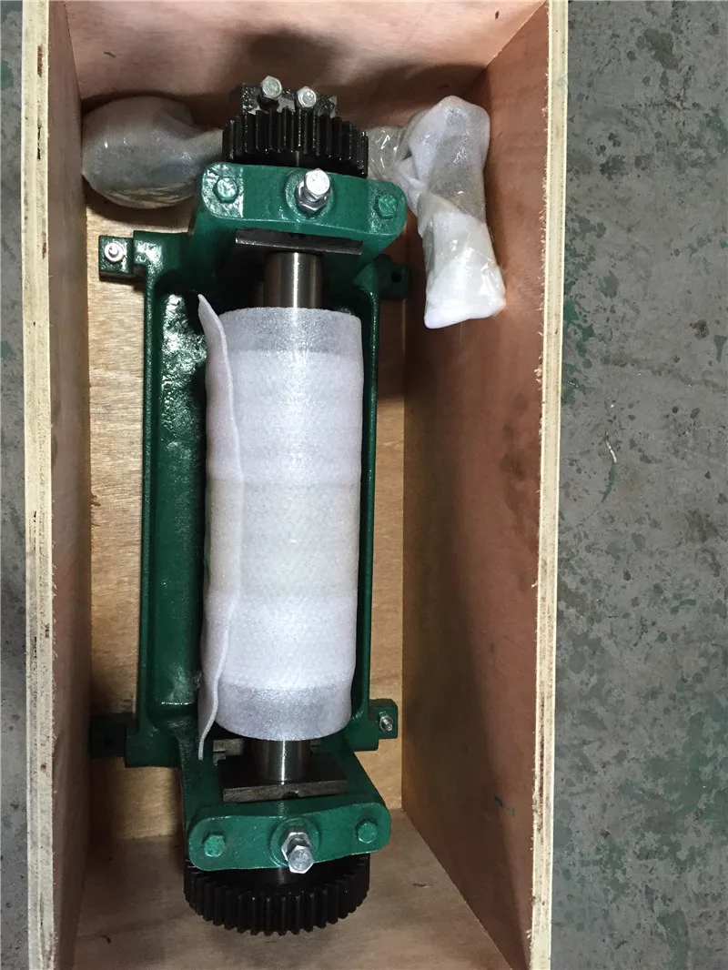 Hotsale manual beewax foundation embossing machine 86*310 roller | Бытовая техника