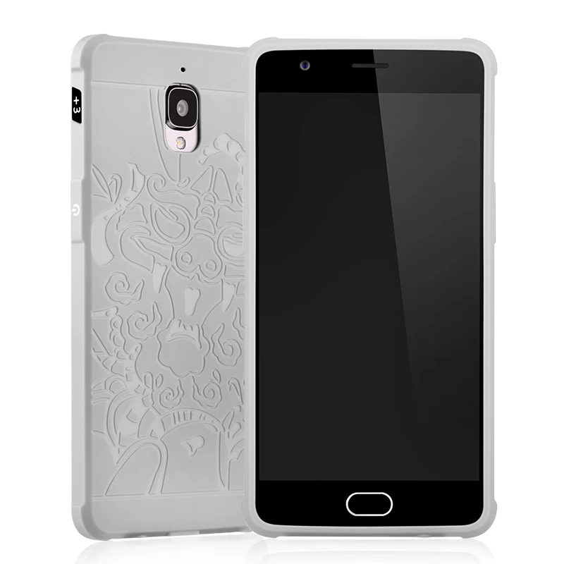 For Oneplus 3 3T case super slim and UNBreak TPU soft protective back cover for Oneplus3 Oneplus3t A3000 5.5inch |