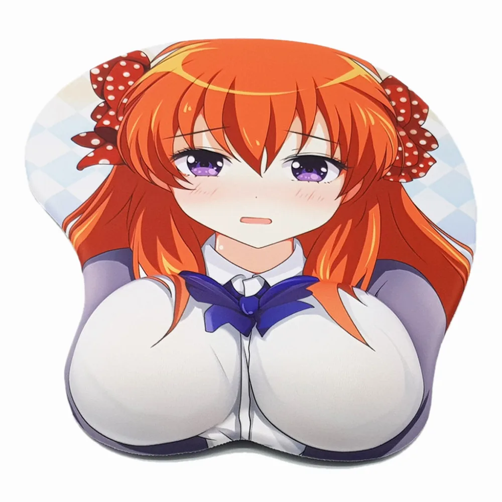 Сакура Чио аниме 3D Oppai коврик для мыши упор на запястье|wrist rest|mouse pad wrist restmouse |