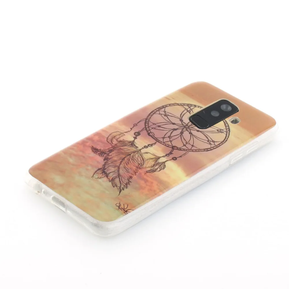 Сексуальная девушка панда Тигр для coque Samsung A6 Plus 2018 чехол Galaxy S8 S9 A8 J4 J6 J8 Etui Hoesjes |