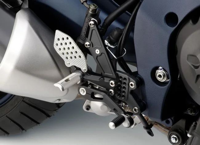 Задние комплекты для подножек BIKINGBOY FZ1 FZ1S Fazer 06 07 08 09 2010 11 12 2013 14 15 FZ8 10 13|Подставки