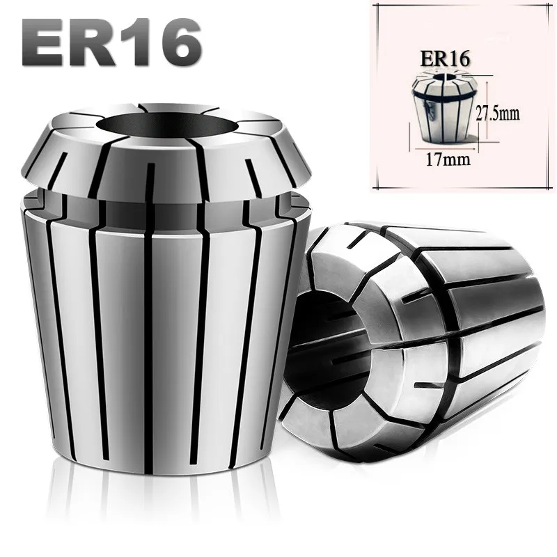 ER16 3 175 мм 6 35 весна цанговые патроны инструмент держатель 65Mn для ЧПУ гравировки и