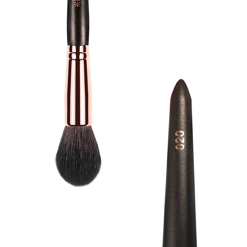 Кисти для макияжа MY DESTINY из козьего волоса конусные хайлайтера | Красота и