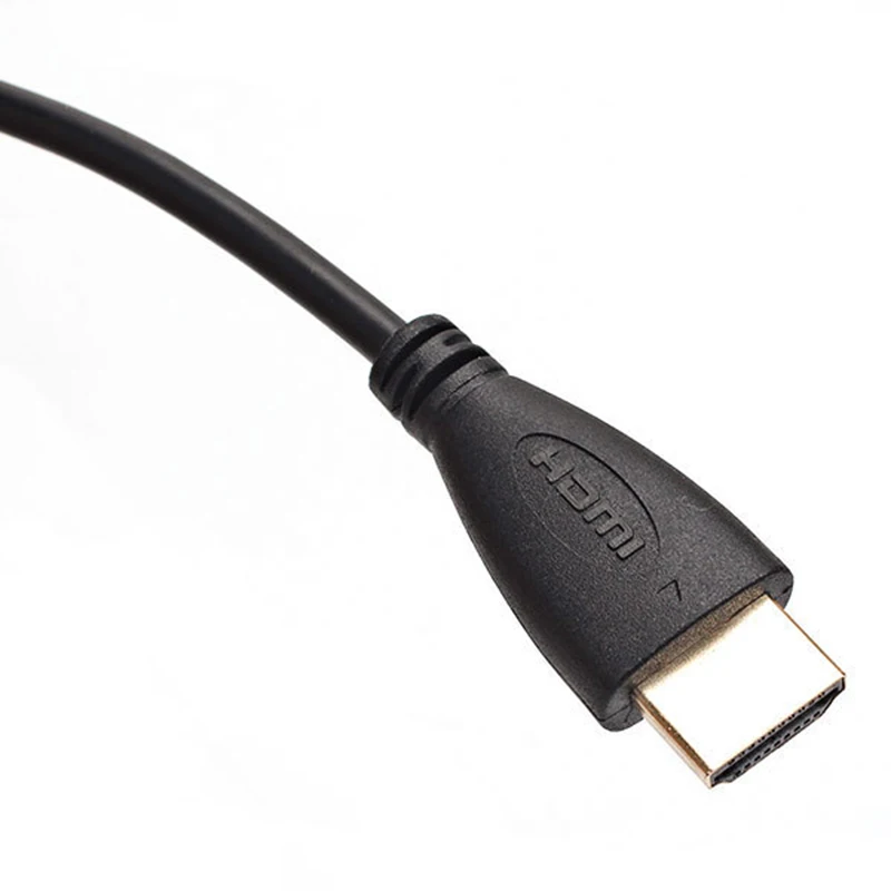 Эластичный спиральный пружинный HDMI видео кабель для мужчин V1.4 HD 1080P 3D шнур