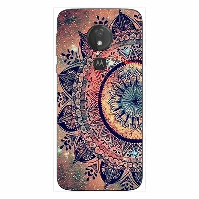 Мягкие силиконовые чехлы для Motorola Moto G7 Play, задняя крышка с принтом для Motorola Moto G7 G 7 Plus Play power, защитный чехол из ТПУ - Цвет: L119