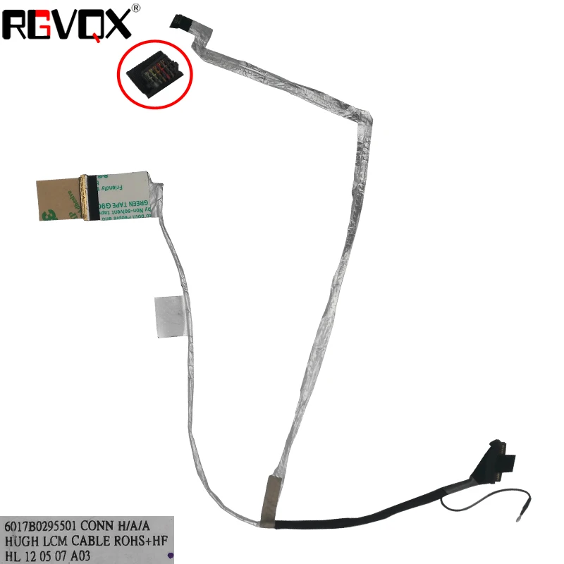Новый ЖК светодиодный видеокабель для HP Pavilion G6 1000 (версия 2) PN:6017B0295501 ремонт