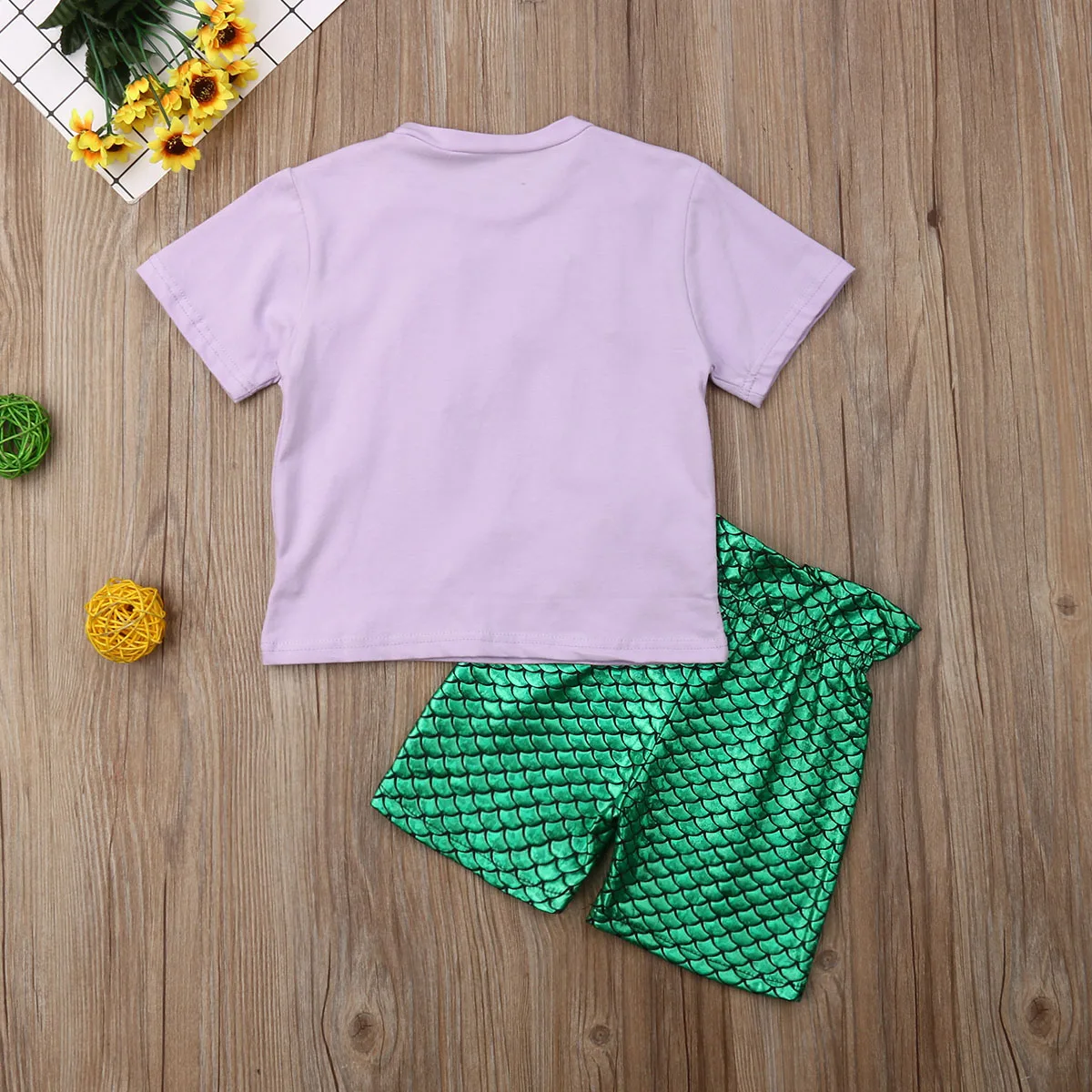 Летняя футболка с короткими рукавами для маленьких девочек от 2 до 7 лет топы