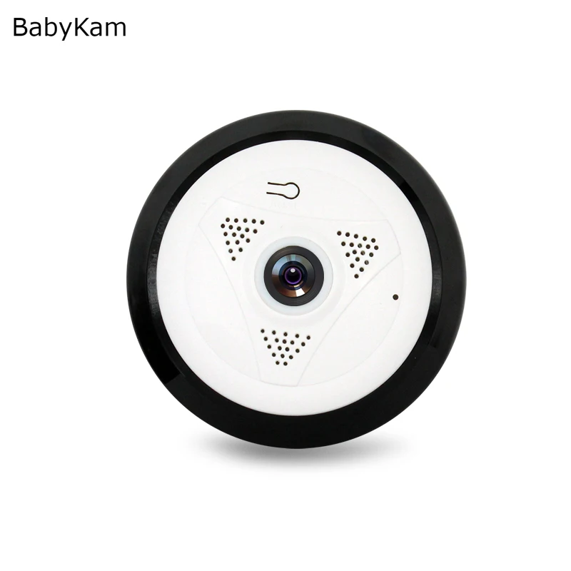 BabyKam HD рыбий глаз IP камера 960P 360 градусов панорамная CCTV 1.3MP домашняя наблюдения WiFi