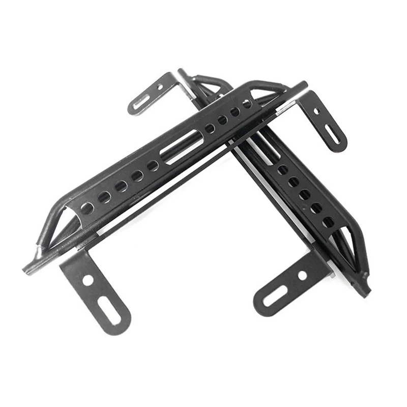 

1 Pair Metal Side Pedals for 1/10 RC Crawler Car Traxxas TRX4 Bronco YH-17