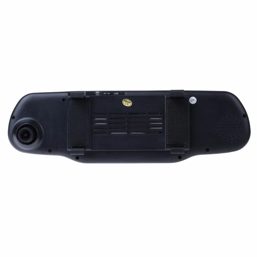ГОРЯЧАЯ 5.0 &quotСенсорный Dual Cam Автомобилей ВИДЕОРЕГИСТРАТОРЫ с 1 ГБ RAM 8 ROM WiFi FM GPS