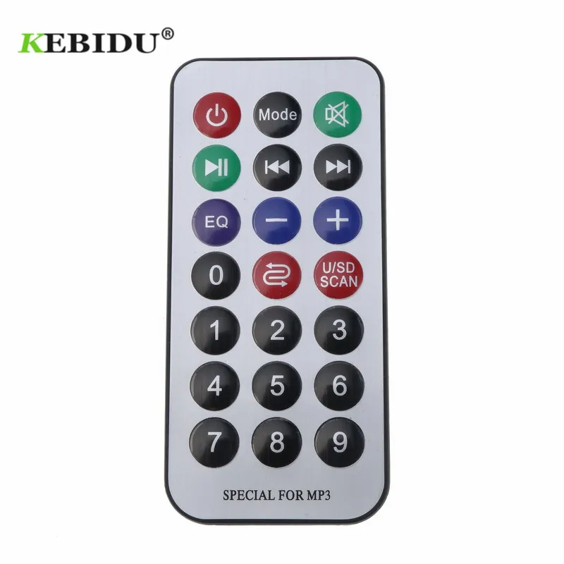 Kebidu MP3 WMA декодер доска автомобильный USB Bluetooth аудио модуль 5 в 12 В беспроводной Bluetooth 4,1 Беспроводной USB FM Aux радио