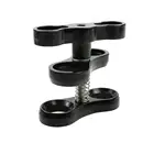 Алюминиевый CNCплесень шаровая Головка бабочка зажим для дайвинга светильник Светильник кронштейн держатель для Gopro для OSMO экшн-камеры