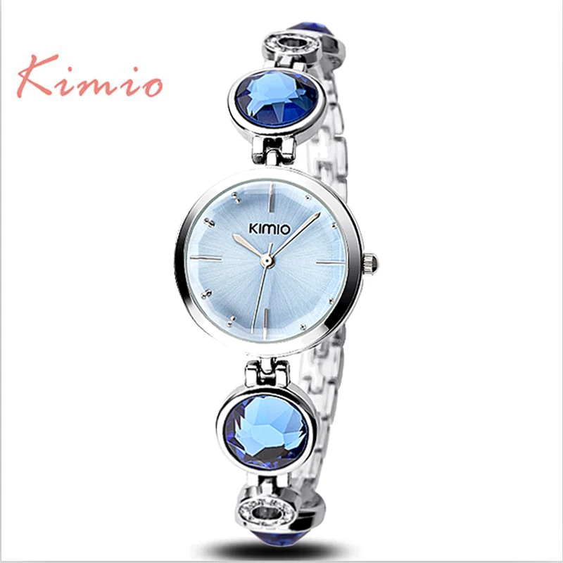 Jw756 KIMIO новые ювелирные изделия и циркон часов браслет часы для Для женщин |
