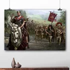 Видео игры плакат Total War Rome II обои печать, Картина Настенная на холсте для Декор в гостиную
