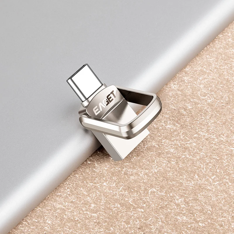 Eaget USB флеш накопитель 64 ГБ 32 Cle Usb 3 0 Металлический Гб мини 128 флешка для телефона