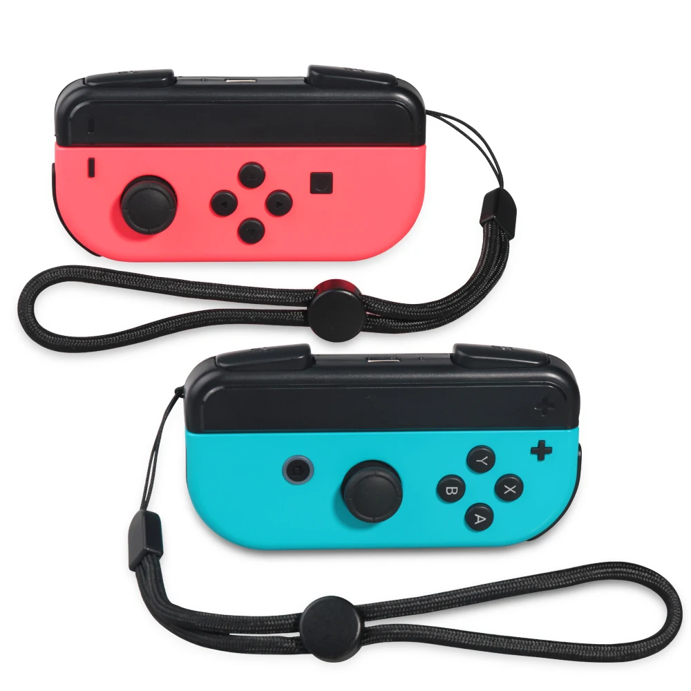 Мини зарядная док станция для Зарядное устройство Nintendo переключатель JoyCons с