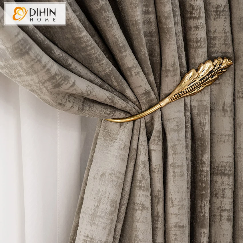 

Luxury Nortic Style Blackout Curtains For Living Room Window Treatment For Bedroom Curtain Drapes