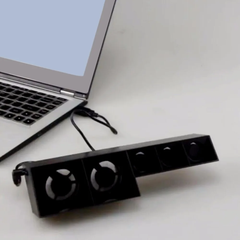 Многофункциональный вентилятор для ноутбука компьютера USB охлаждающий 5 CPU кулер