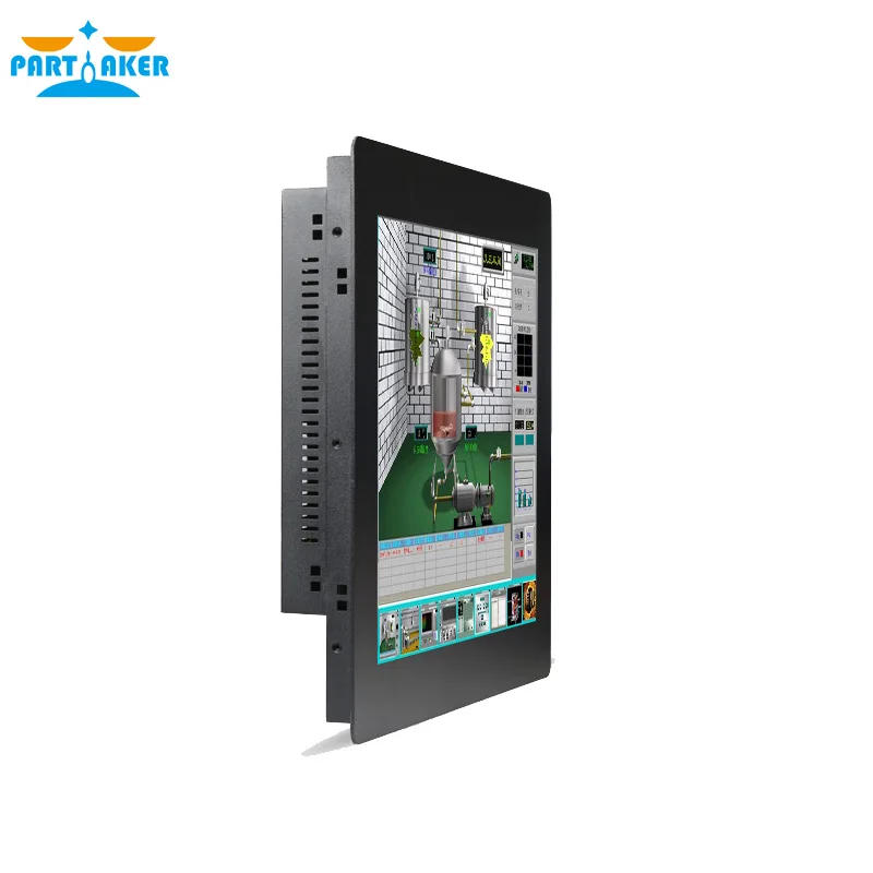 

Z15T 17 Inch Panel PC with Fan Industrial panel PC Intel Core i7 4600U touch AIO 4G RAM 64G SSD
