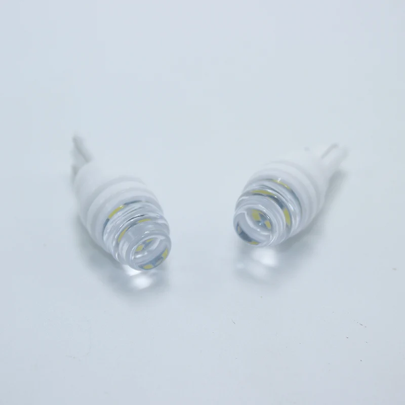 MON SU 100 шт. W5W Led T10 Керамика база 168 194 автомобильный сигнал поворота номерной знак