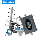 Антенна Lintratek 3G UMTS 850 МГц (полоса 5), ретранслятор 850 МГц, ЖК-дисплей, повторитель сигнала мобильного телефона сотовый GSM 850 МГц