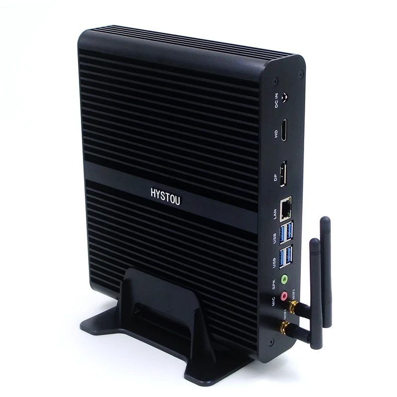 Мини компьютер HYSTOU Kabylake с Windows 10 двухъядерный процессор Intel i7 7500u HD 620 Wi Fi Bluetooth мини